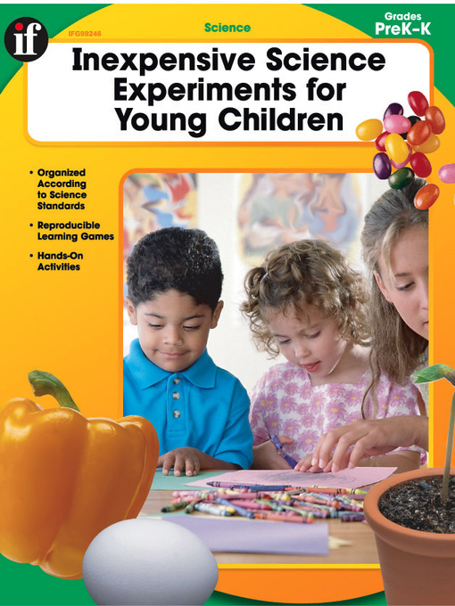 Title details for Inexpensive Science Experiments for Young Children, Grades PK - K by Englehart - Wait list